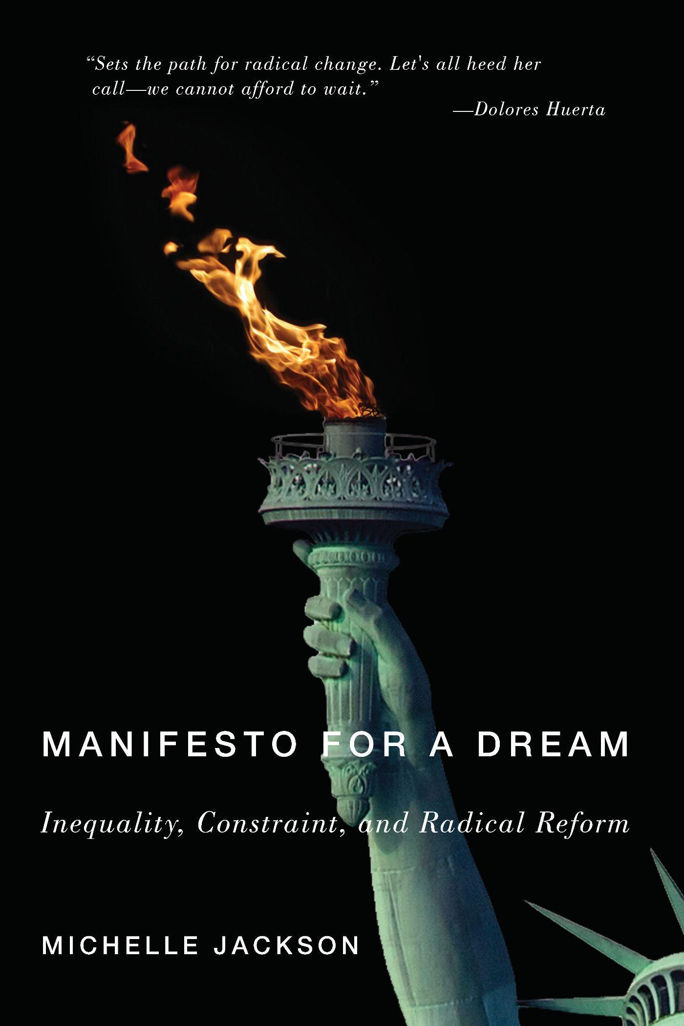 Vorderes Coverbild Manifesto for a Dream