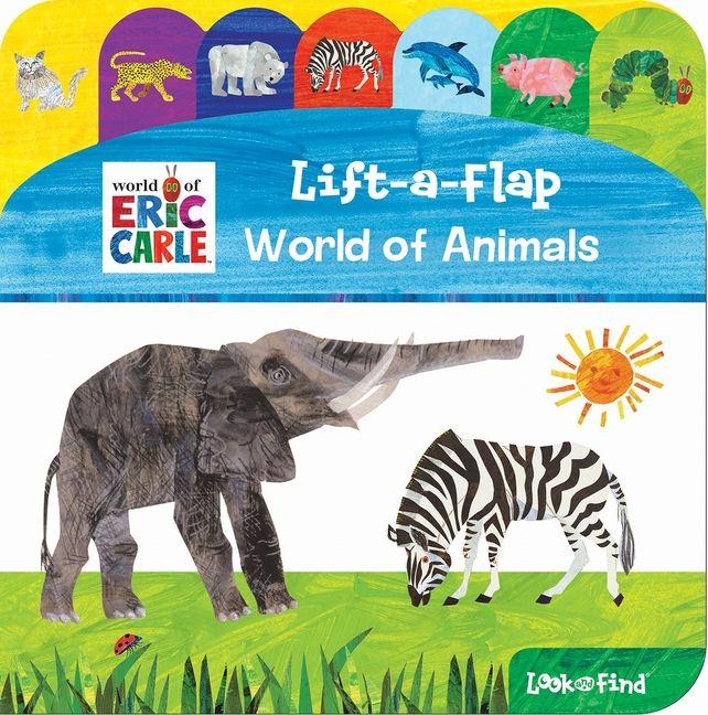 Vorderes Coverbild World of Eric Carle: World of Animals Lift-A-Flap Look and Find