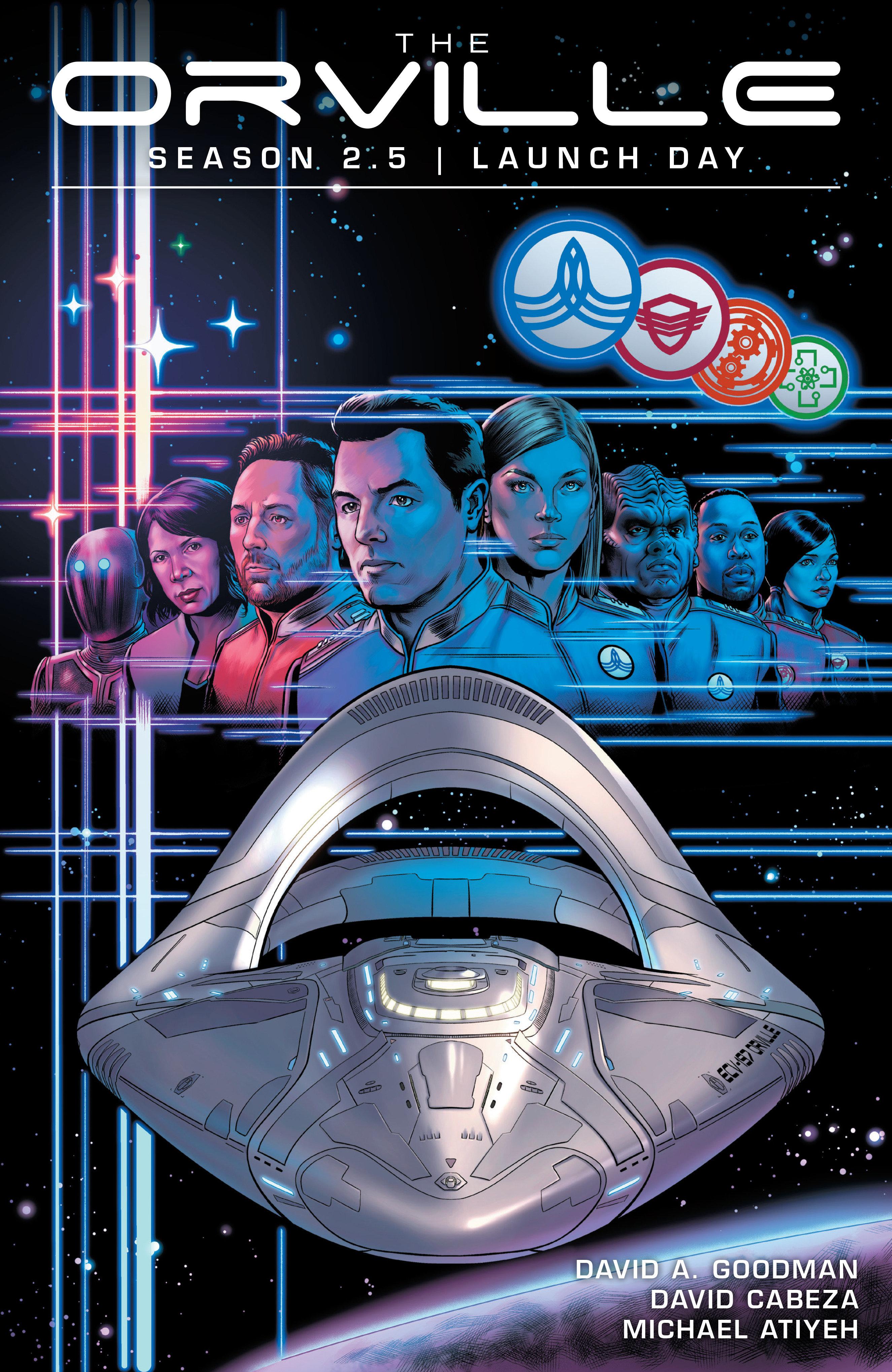 Vorderes Coverbild The Orville Season 2.5: Launch Day