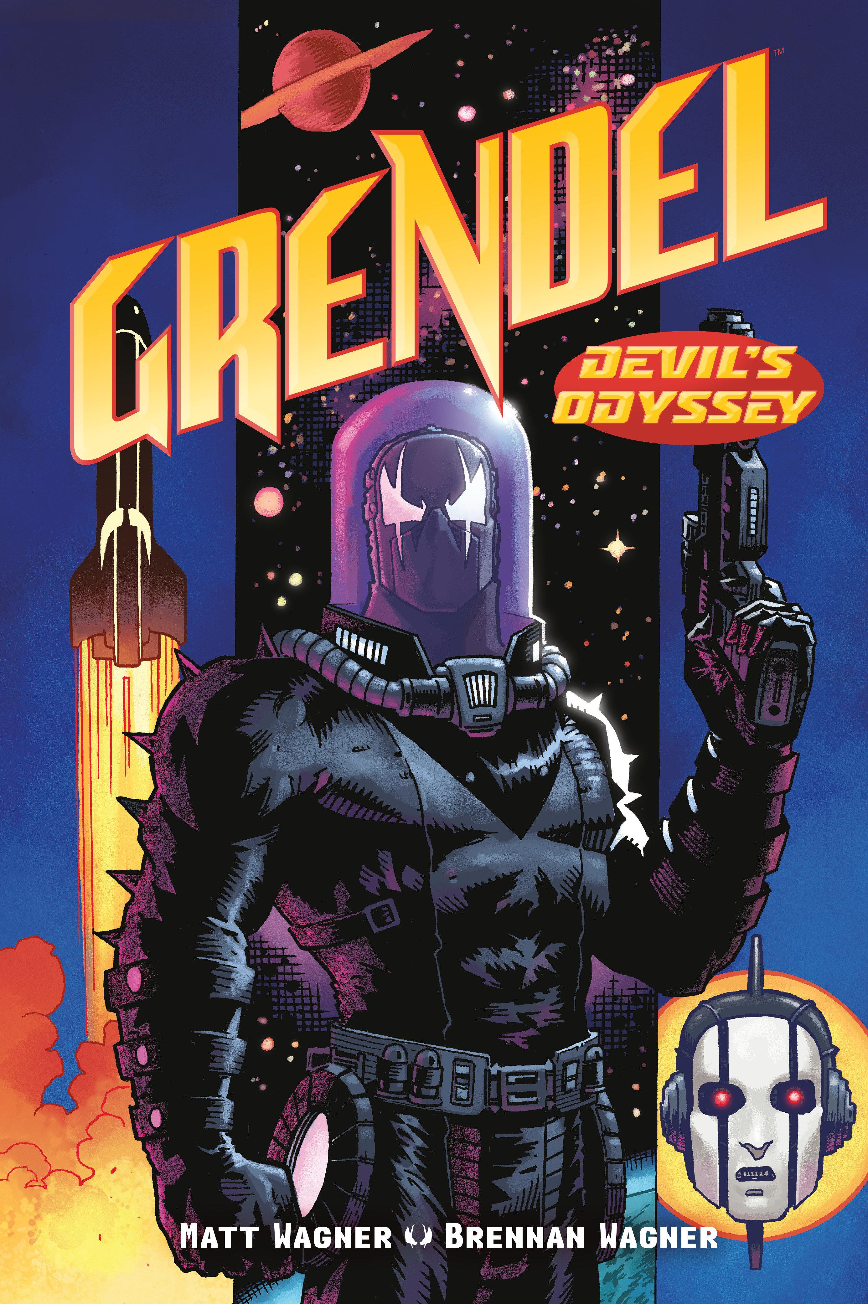 Vorderes Coverbild Grendel: Devil's Odyssey