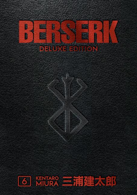 Vorderes Coverbild Berserk Deluxe Volume 6