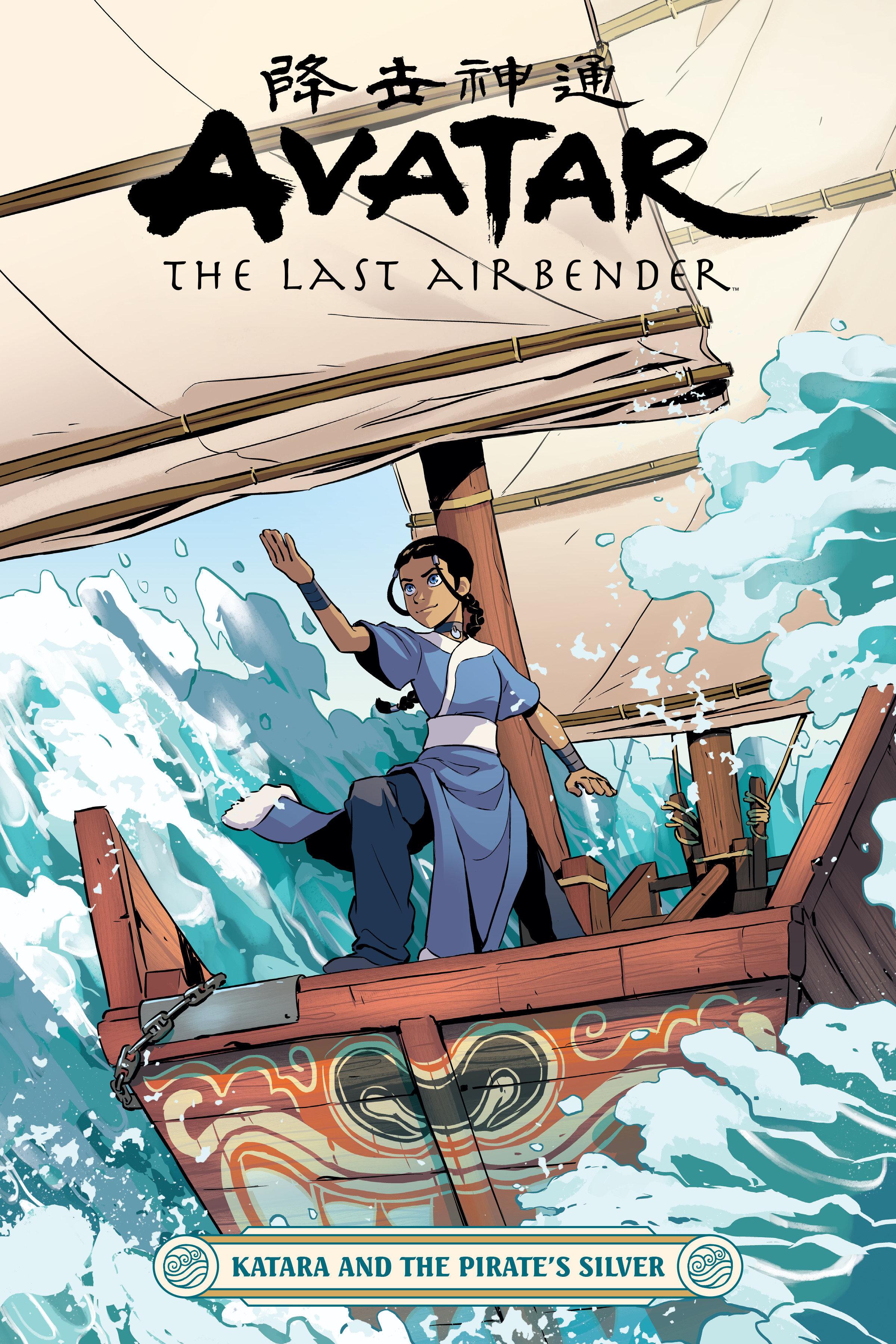 Vorderes Coverbild Avatar: The Last Airbender--Katara and the Pirate's Silver