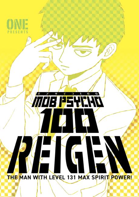 Vorderes Coverbild Mob Psycho 100: Reigen