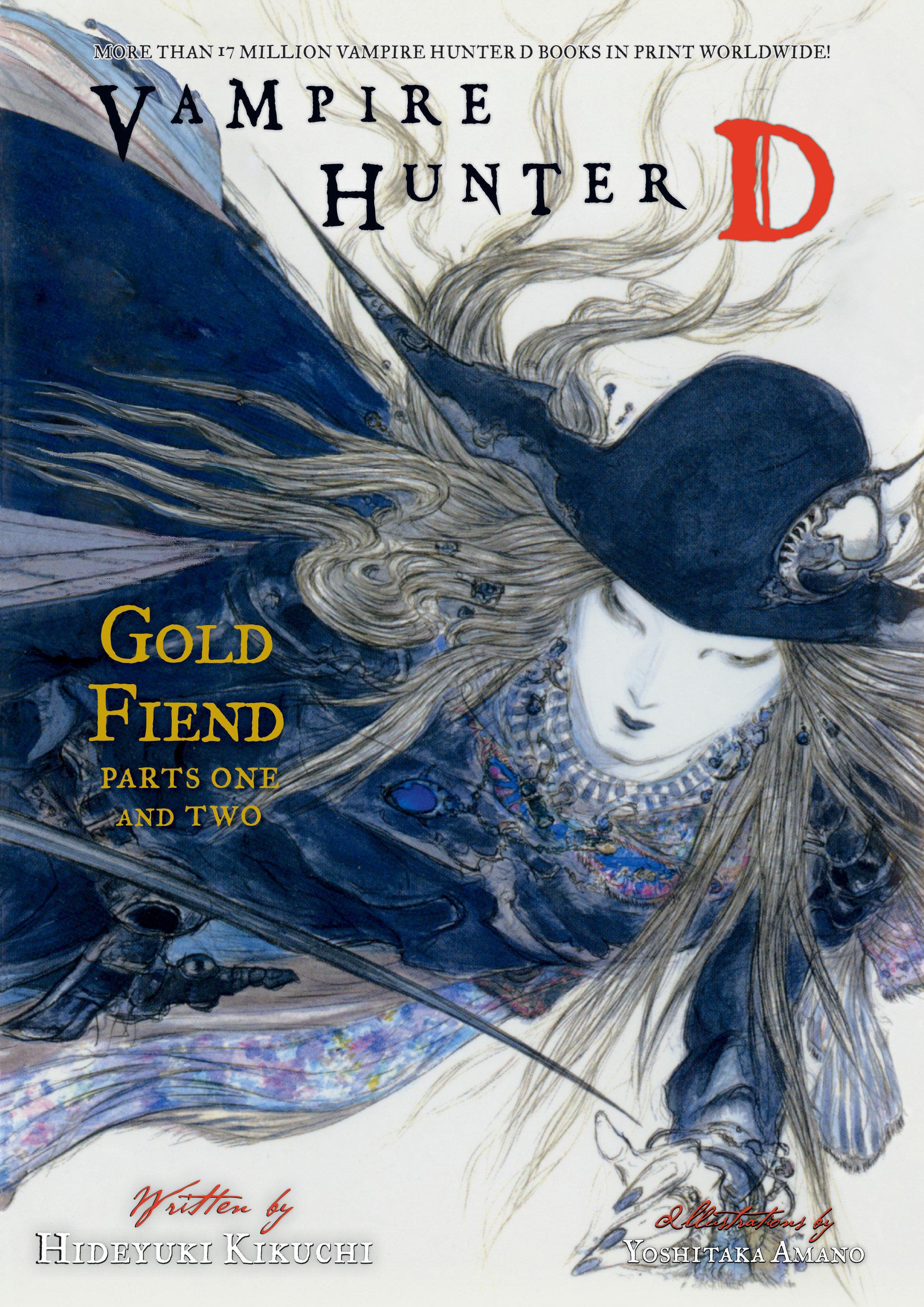 Vorderes Coverbild Vampire Hunter D Volume 30: Gold Fiend Parts 1 & 2
