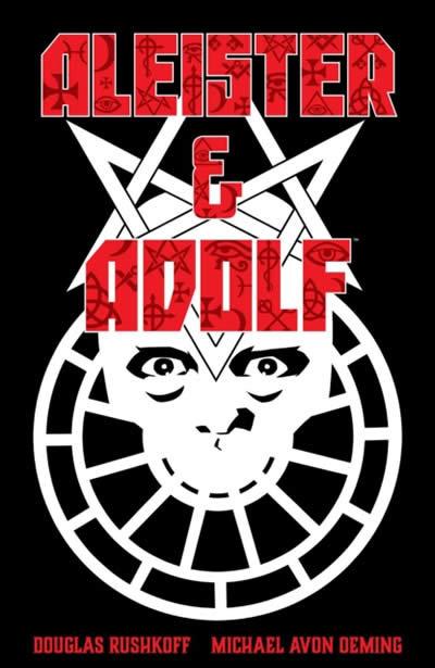 Vorderes Coverbild Aleister & Adolf