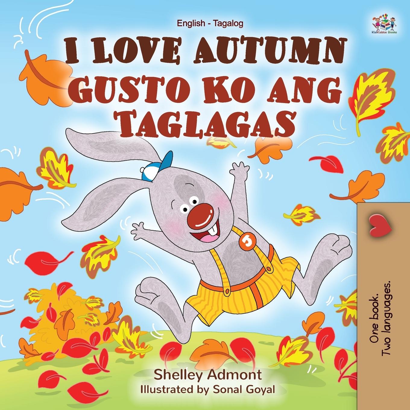Vorderes Coverbild I Love Autumn (English Tagalog Bilingual Book for Kids)