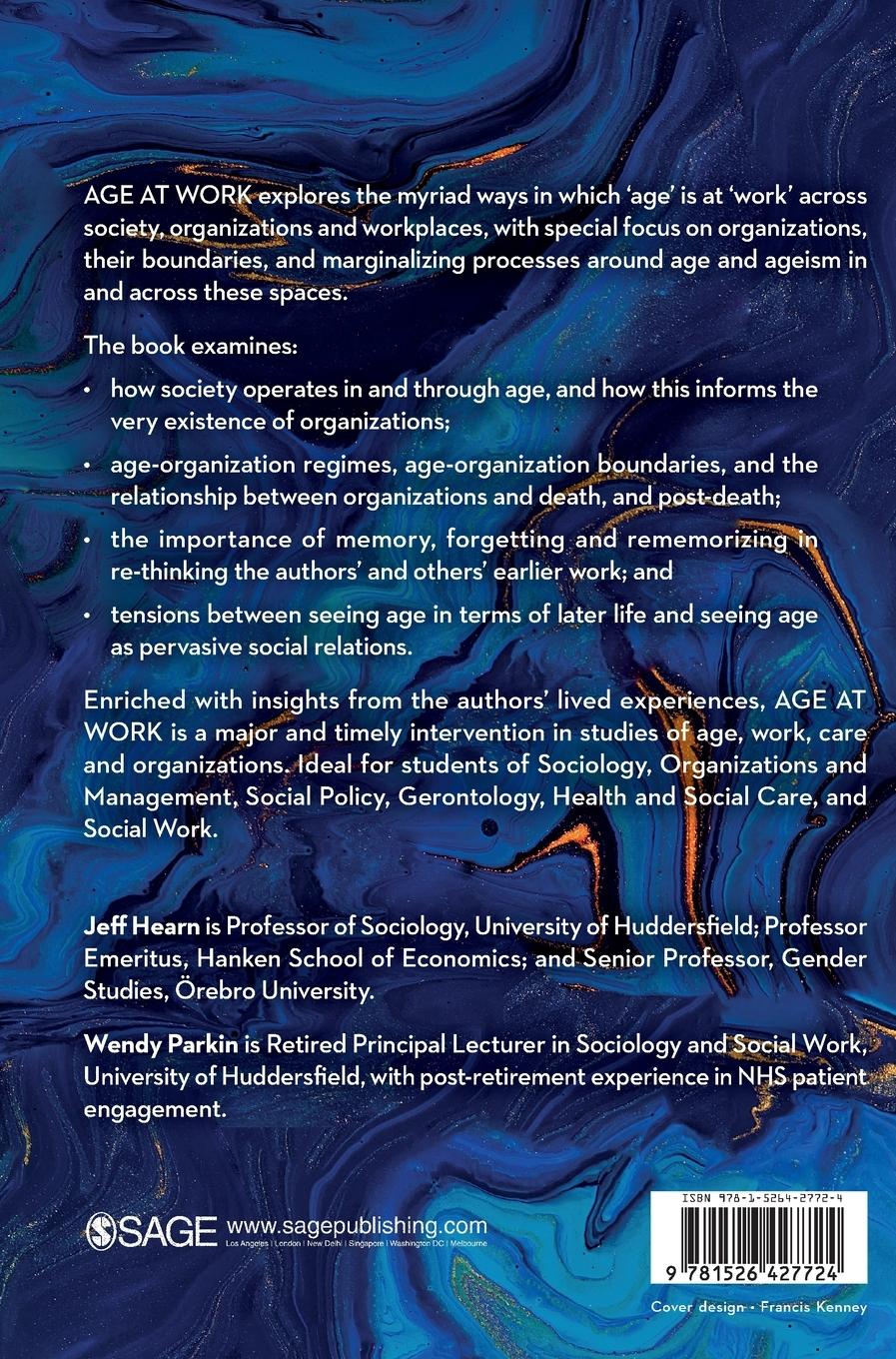 Rückseitencover Age at Work