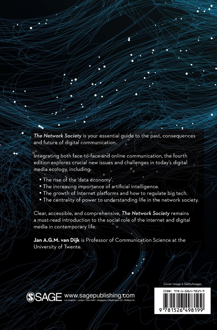 Rückseitencover The Network Society