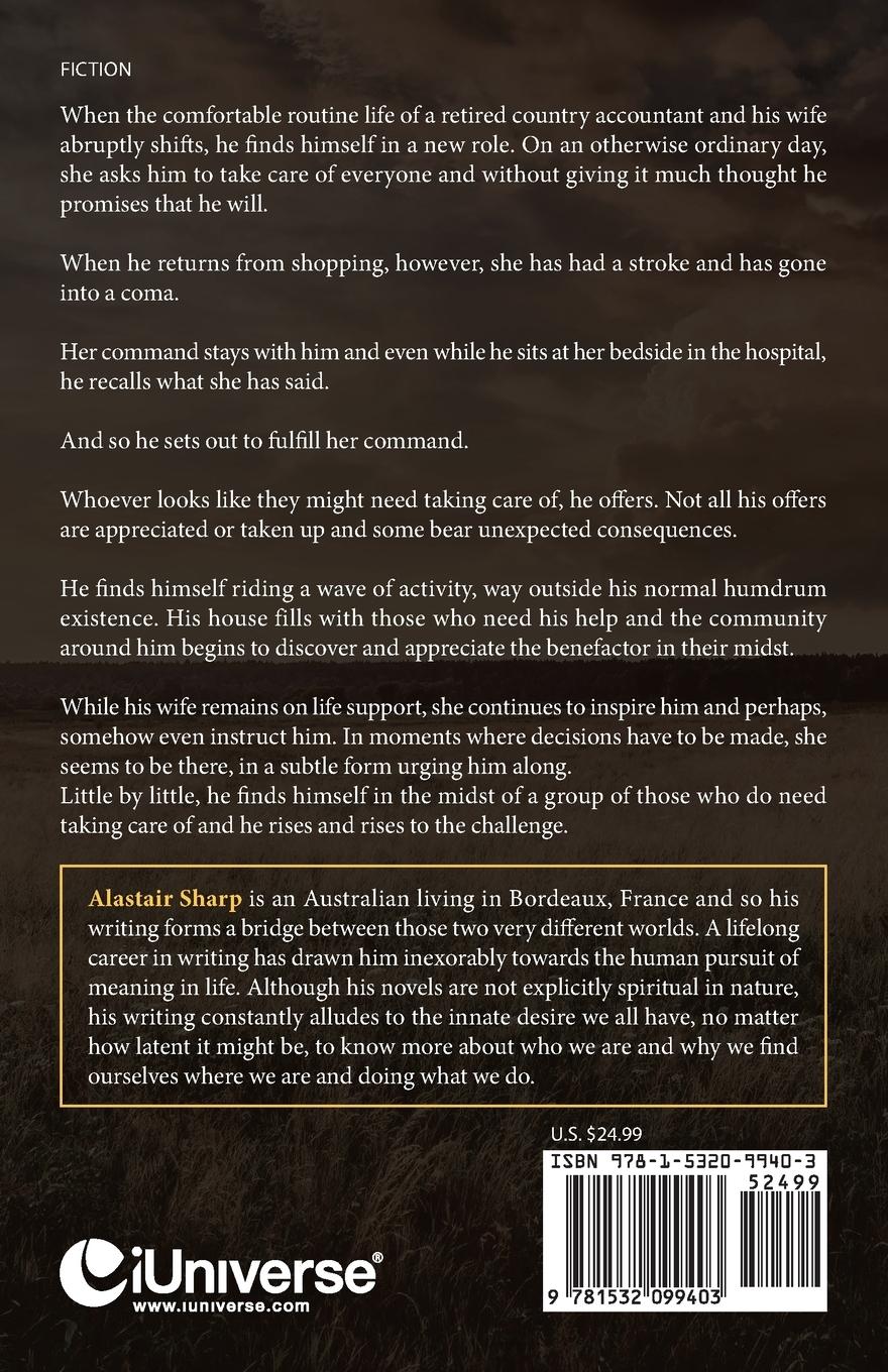 Rückseitencover Taking Care