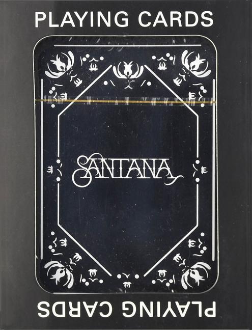 Vorderes Coverbild Santana Playing Cards
