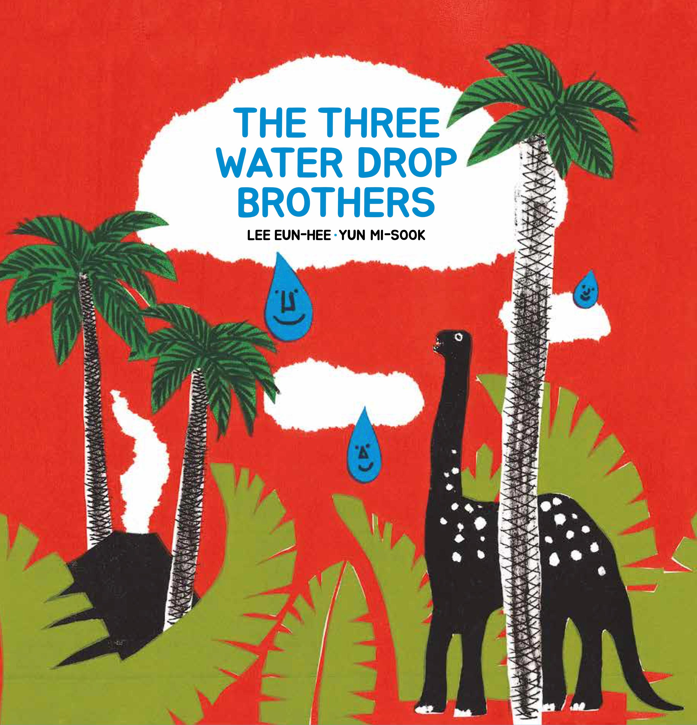 Vorderes Coverbild The Three Water Drop Brothers