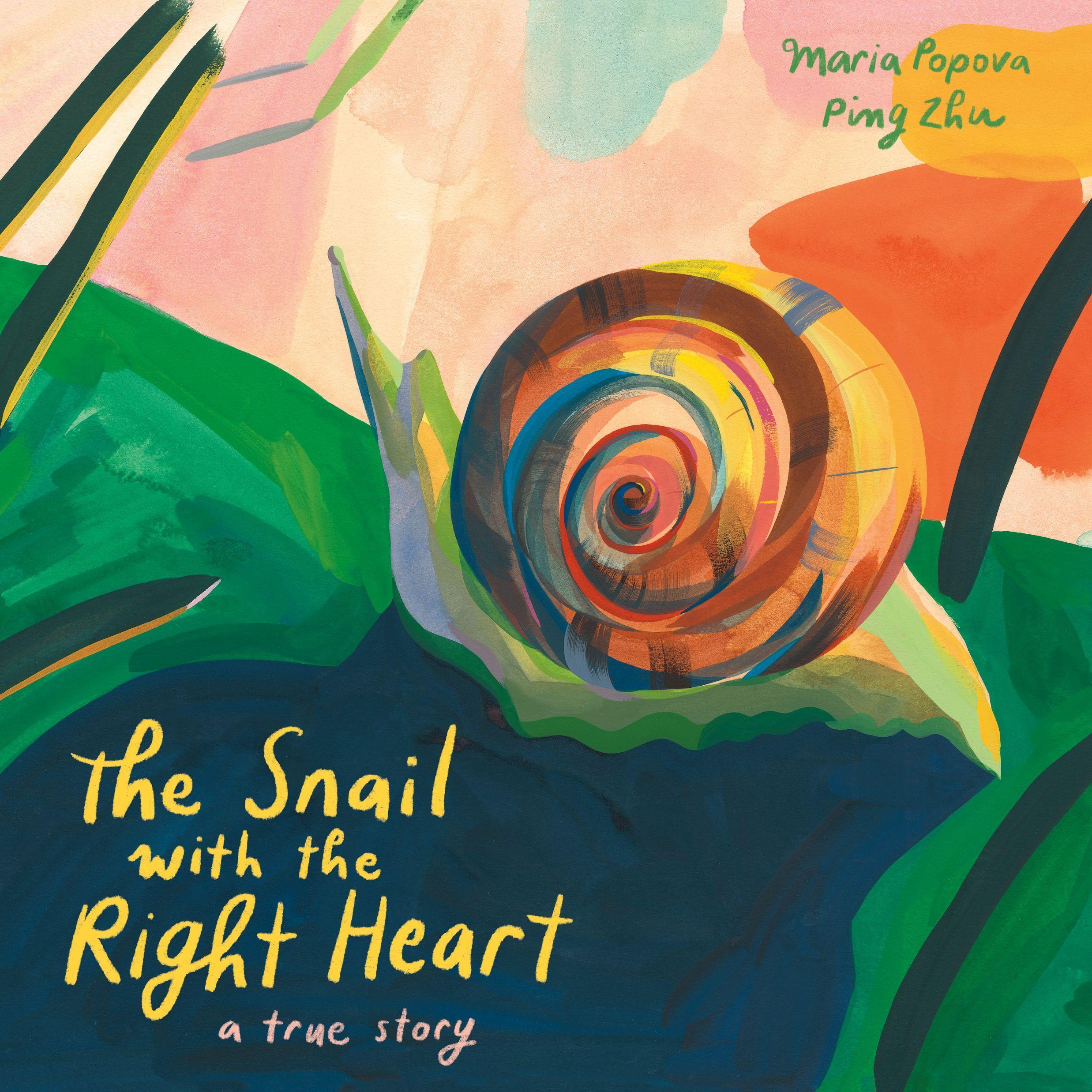 Vorderes Coverbild The Snail with the Right Heart