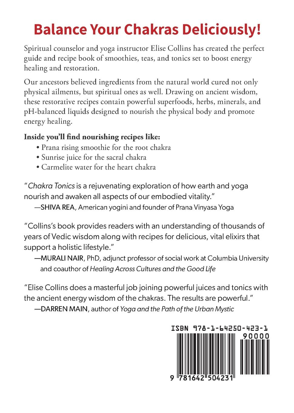 Rückseitencover Chakra Tonics