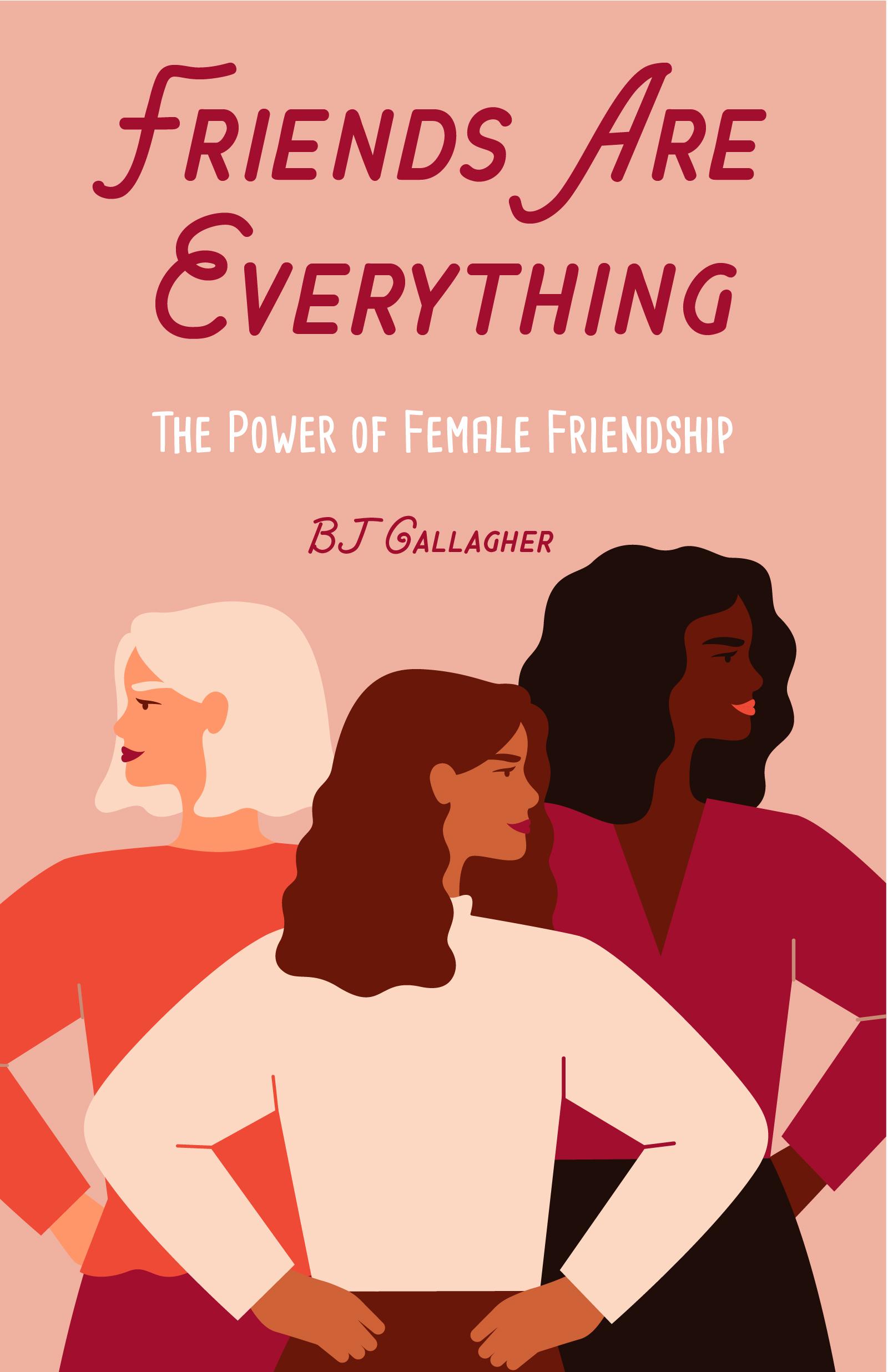 Vorderes Coverbild Friends Are Everything