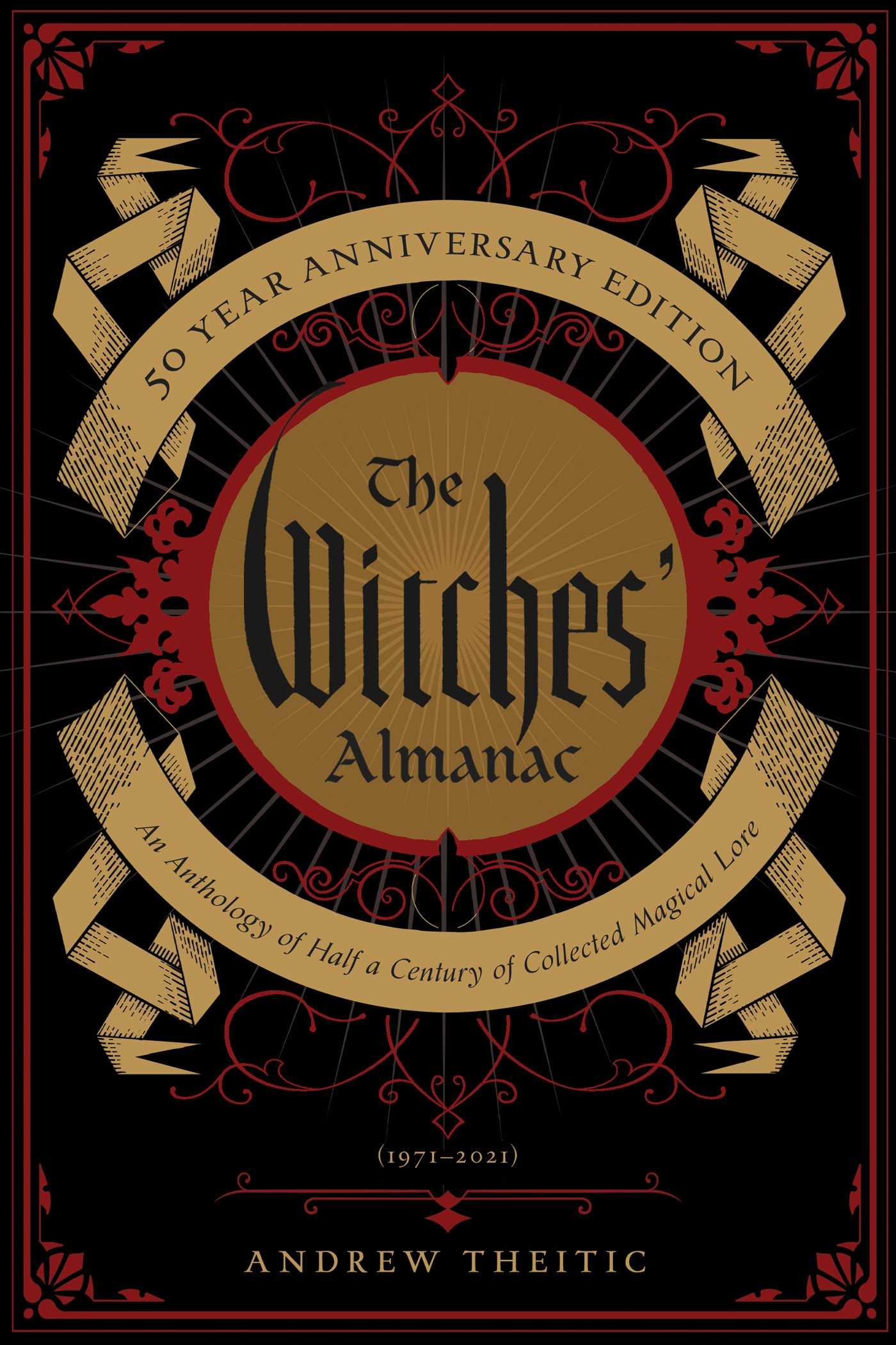 Vorderes Coverbild The Witches' Almanac 50 Year Anniversary Edition