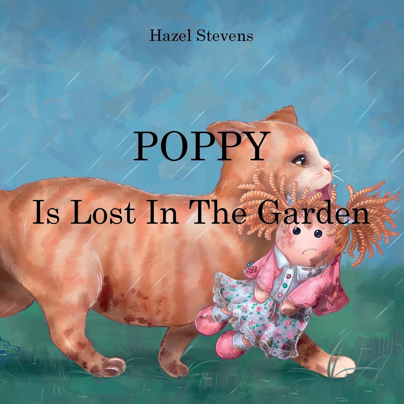Vorderes Coverbild POPPY IS LOST IN THE GARDEN
