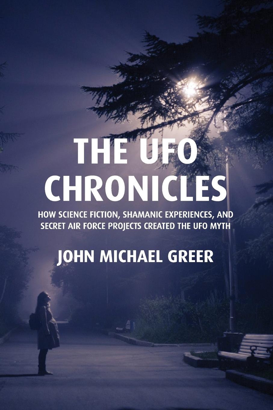 Vorderes Coverbild The UFO Chronicles