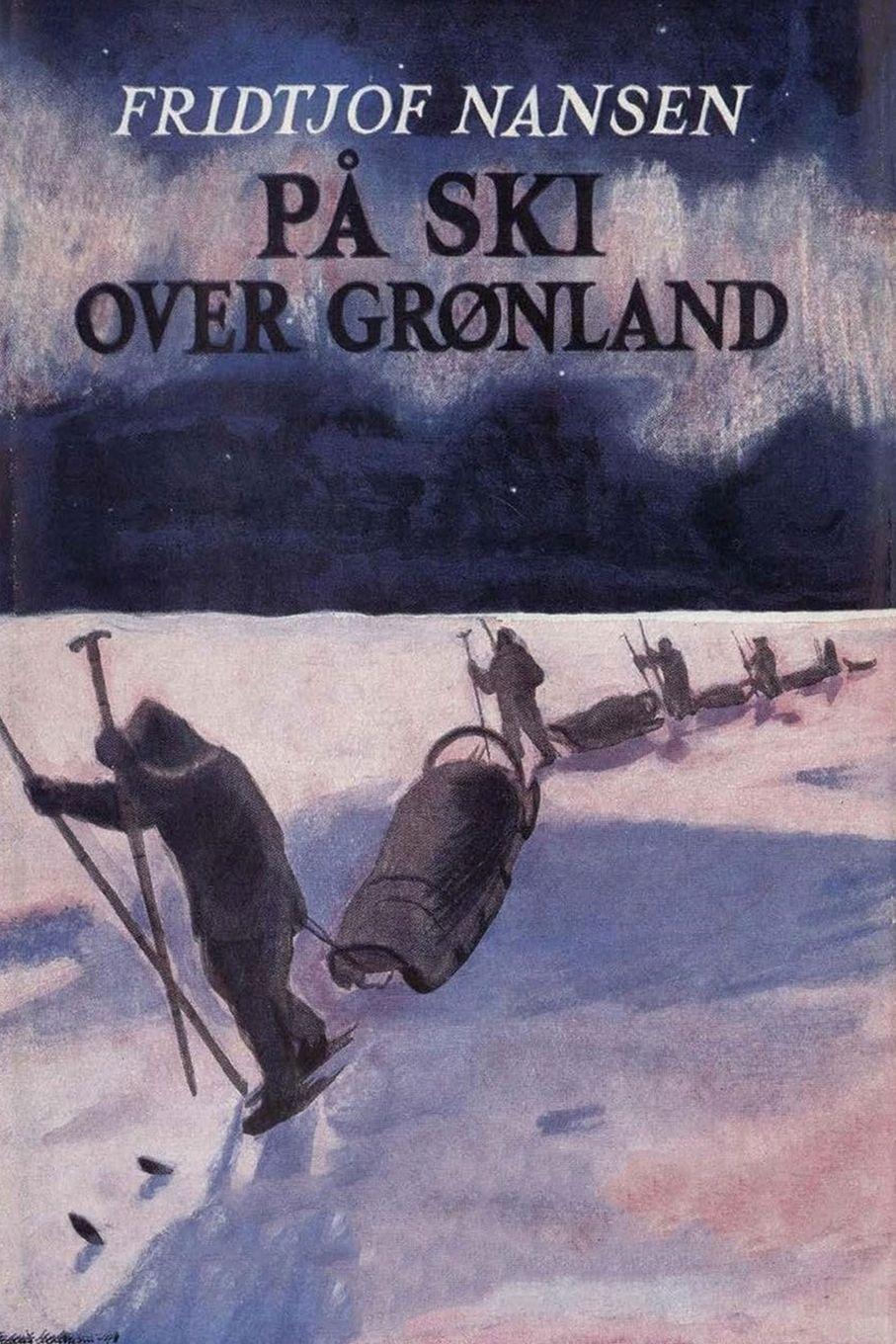 Vorderes Coverbild På ski over Grønland
