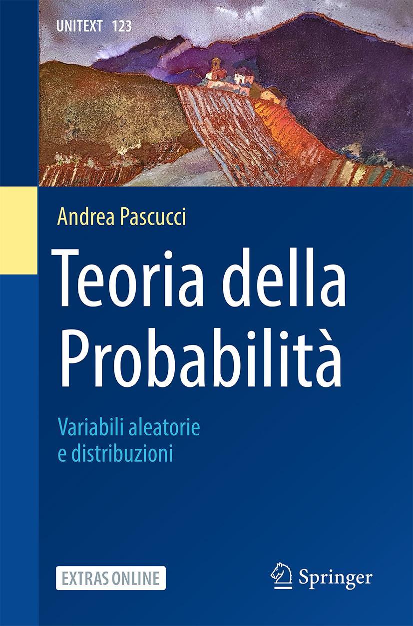Vorderes Coverbild Teoria della Probabilità