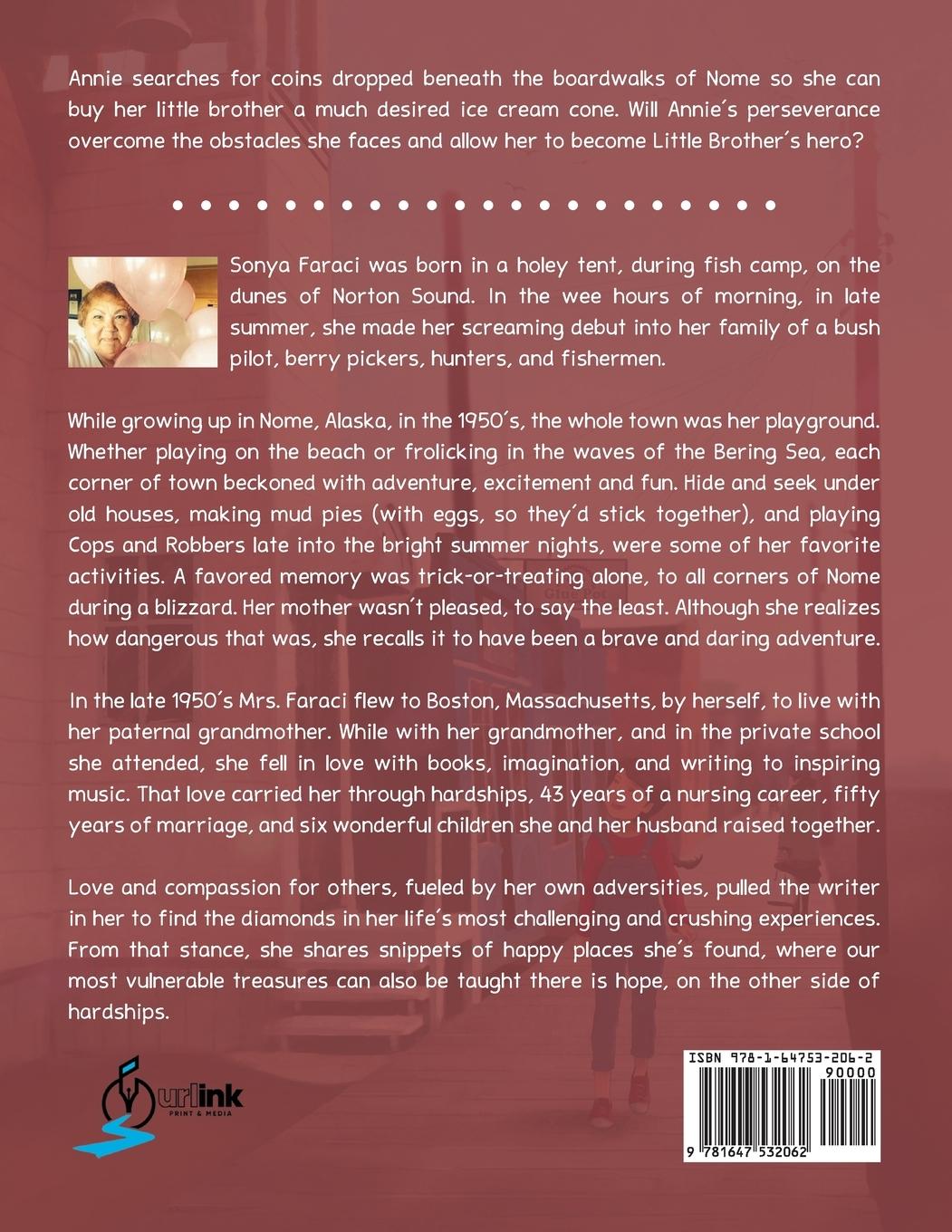 Rückseitencover Annie Goes Hero