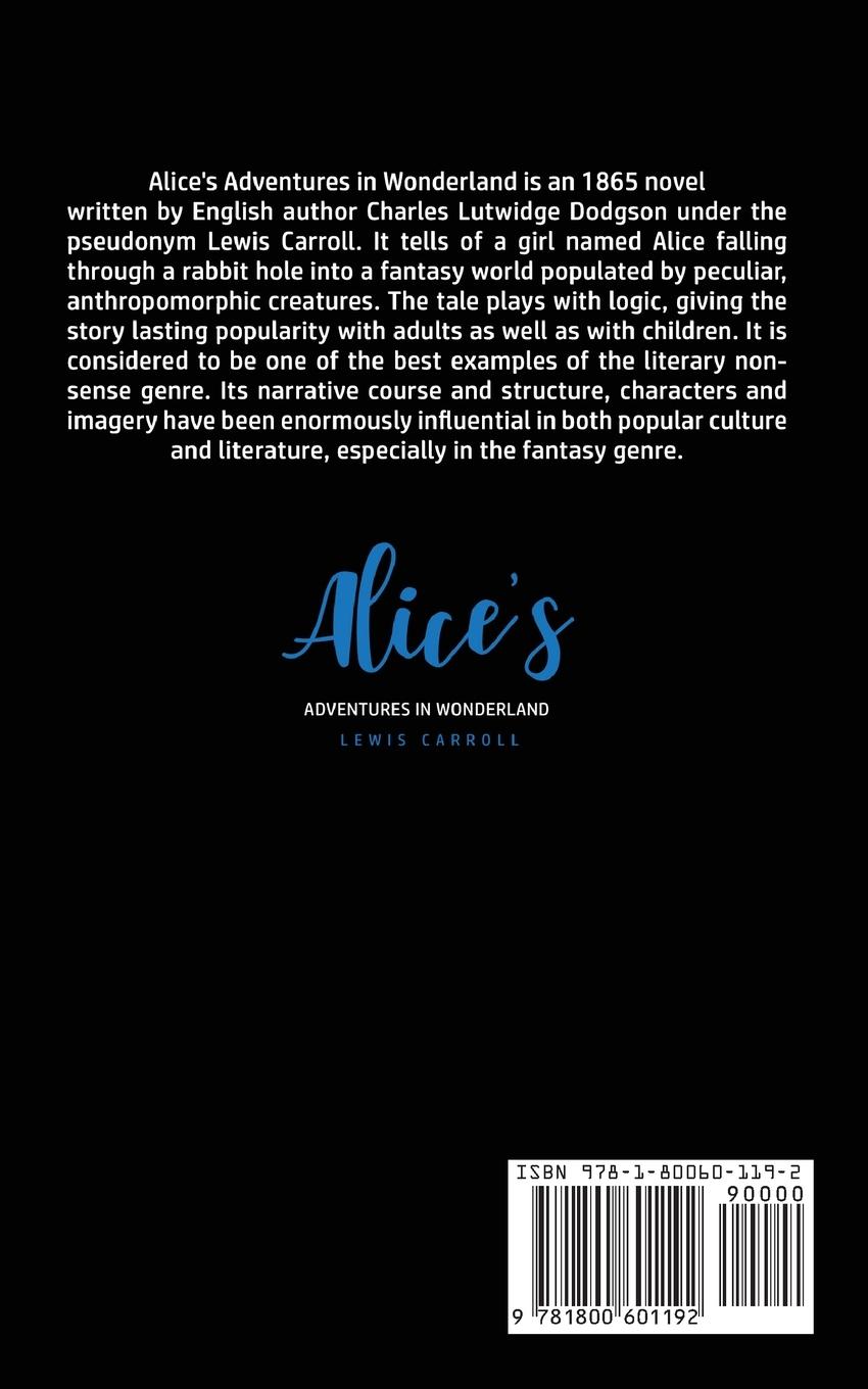 Rückseitencover Alice's Adventures In Wonderland
