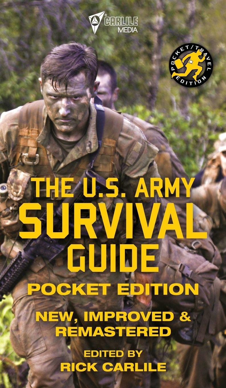 Vorderes Coverbild The US Army Survival Guide - Pocket Edition