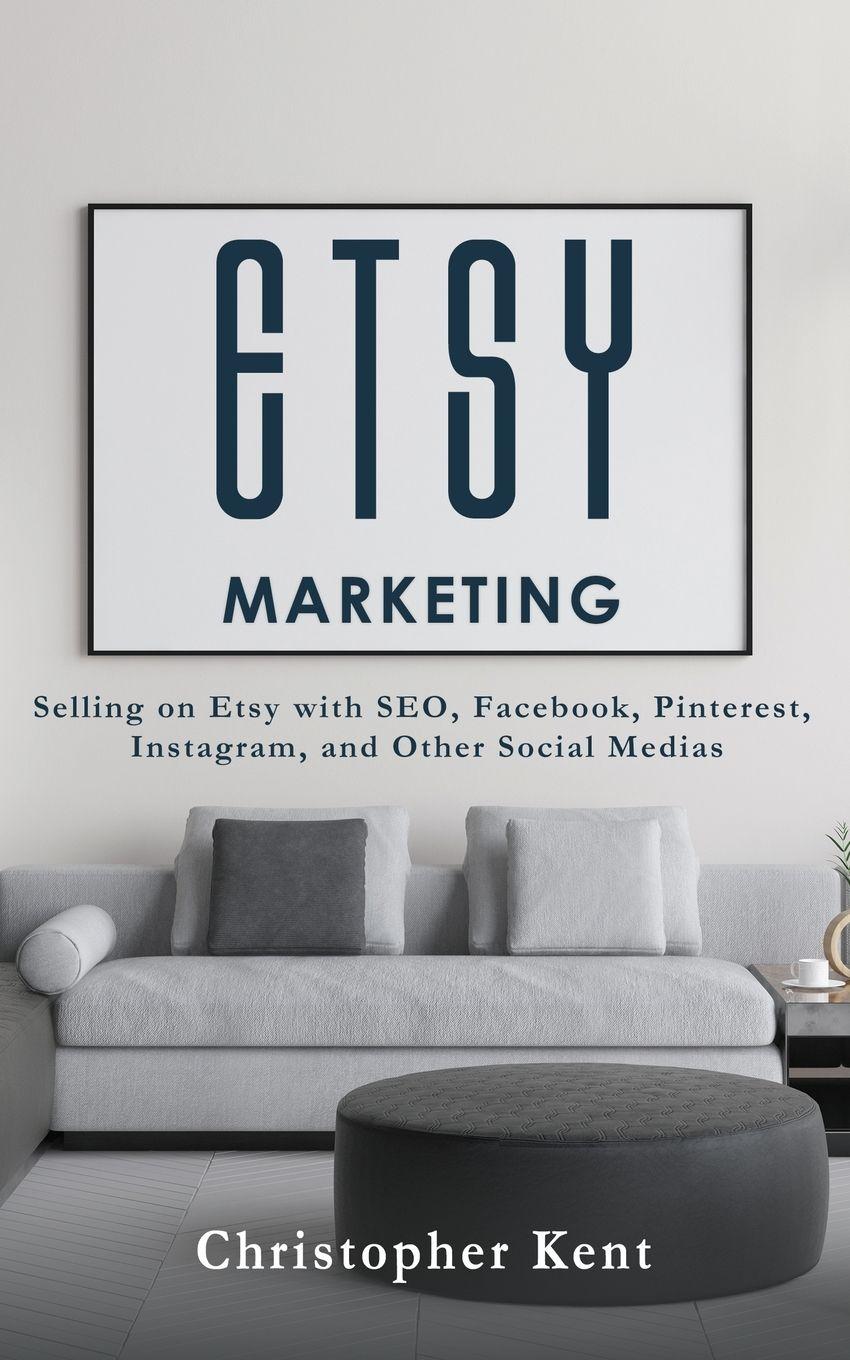 Vorderes Coverbild Etsy Marketing