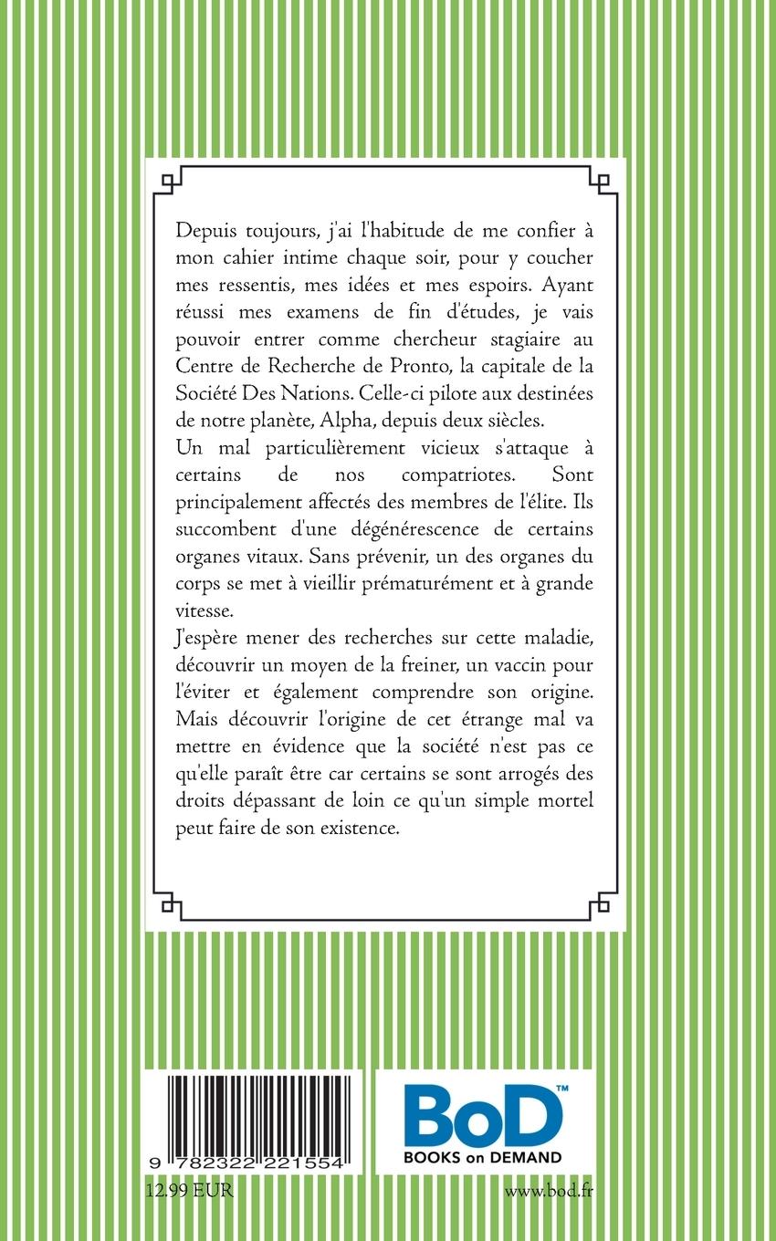 Rückseitencover Dégénérescence