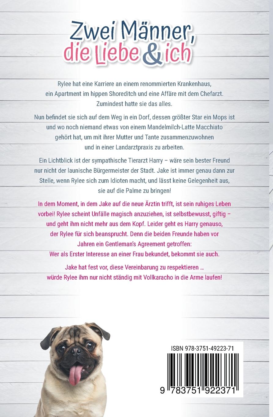 Rückseitencover Zwei Männer, die Liebe und ich