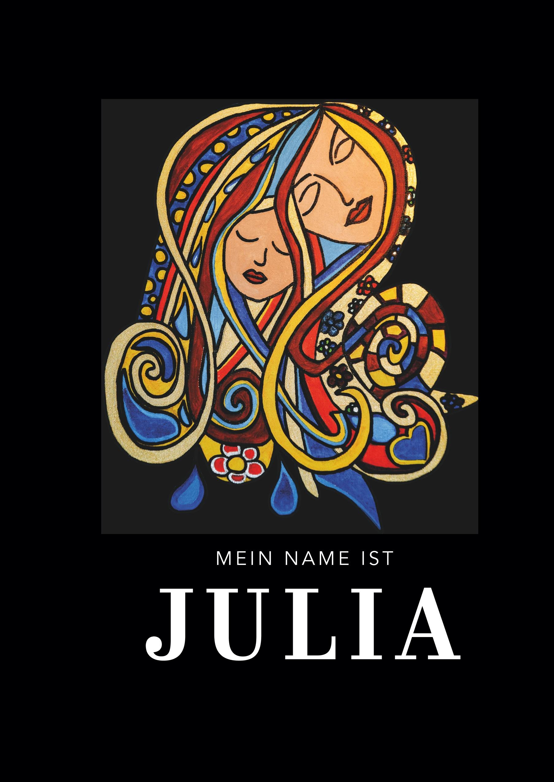 Vorderes Coverbild Mein Name ist Julia