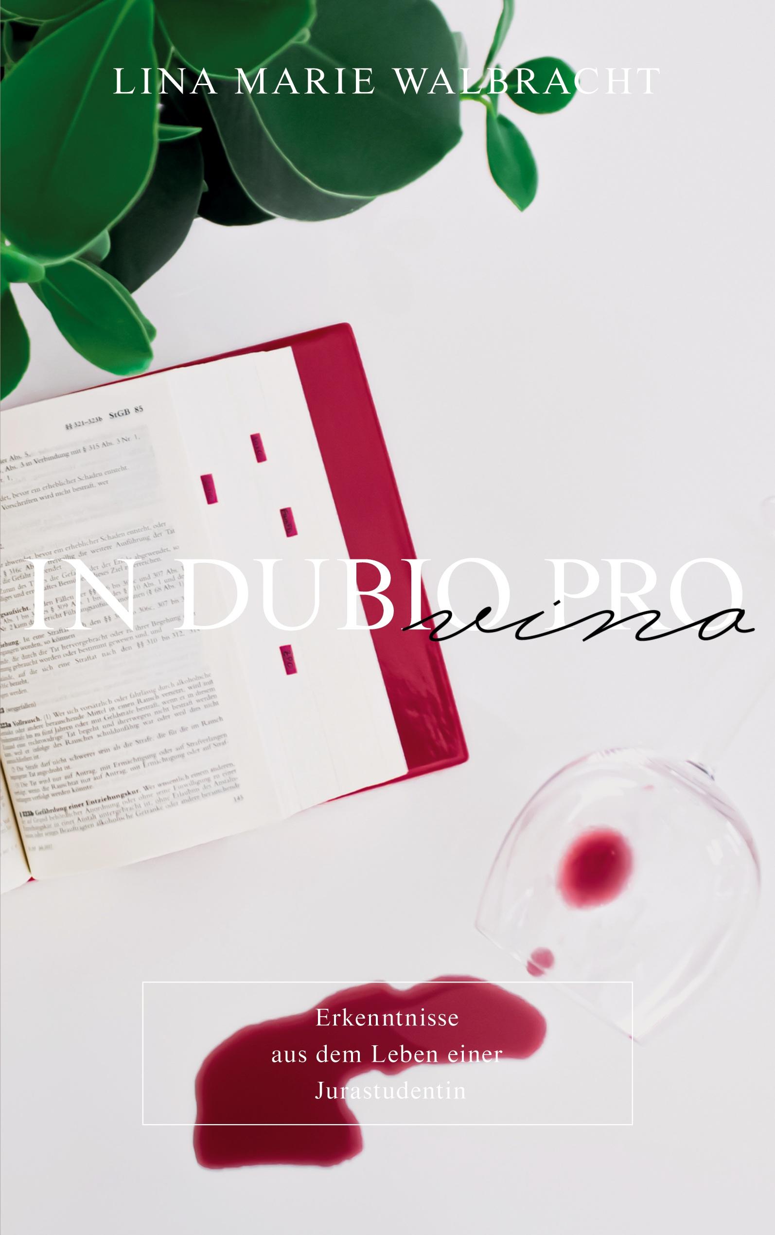 Vorderes Coverbild In dubio pro Vino