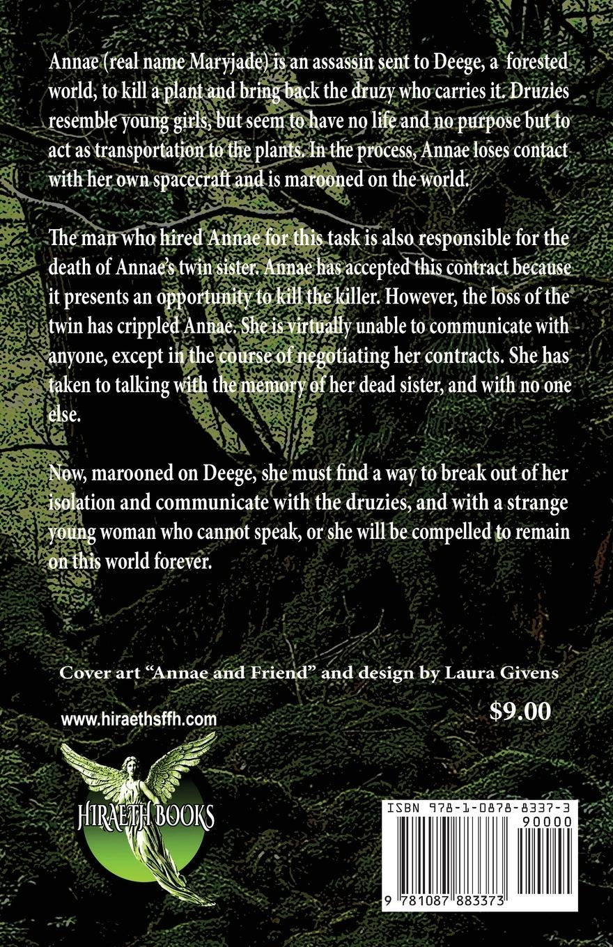 Rückseitencover Becoming Jade