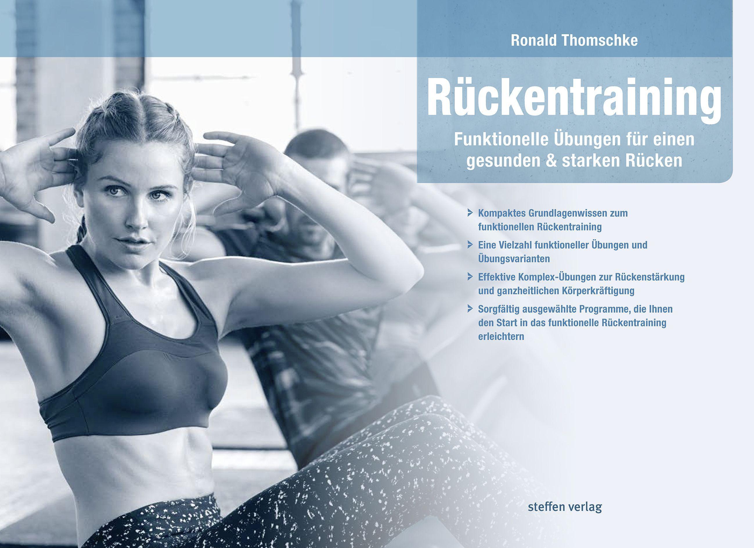 Beispielinhalt (Bild) Rückentraining