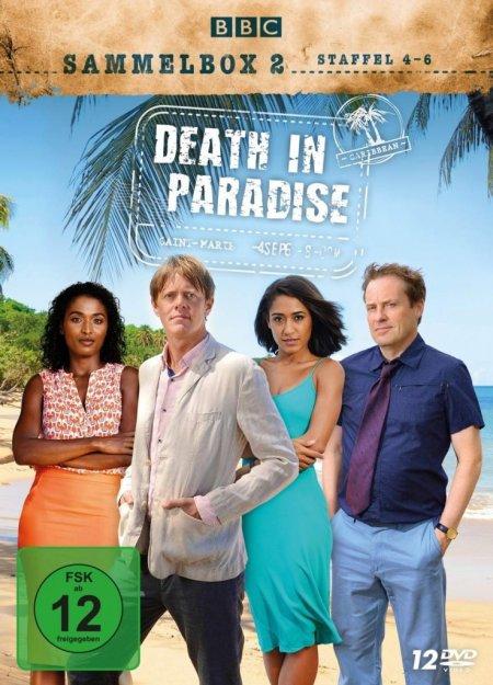 Vorderes Coverbild Death in Paradise