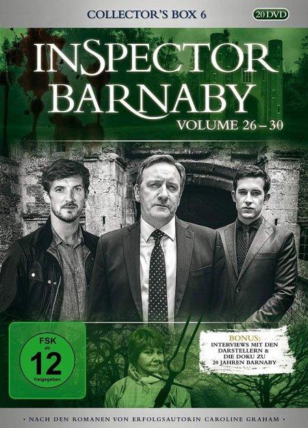 Vorderes Coverbild Inspector Barnaby