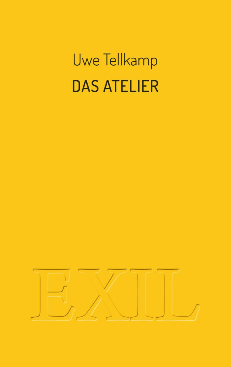 Vorderes Coverbild Das Atelier