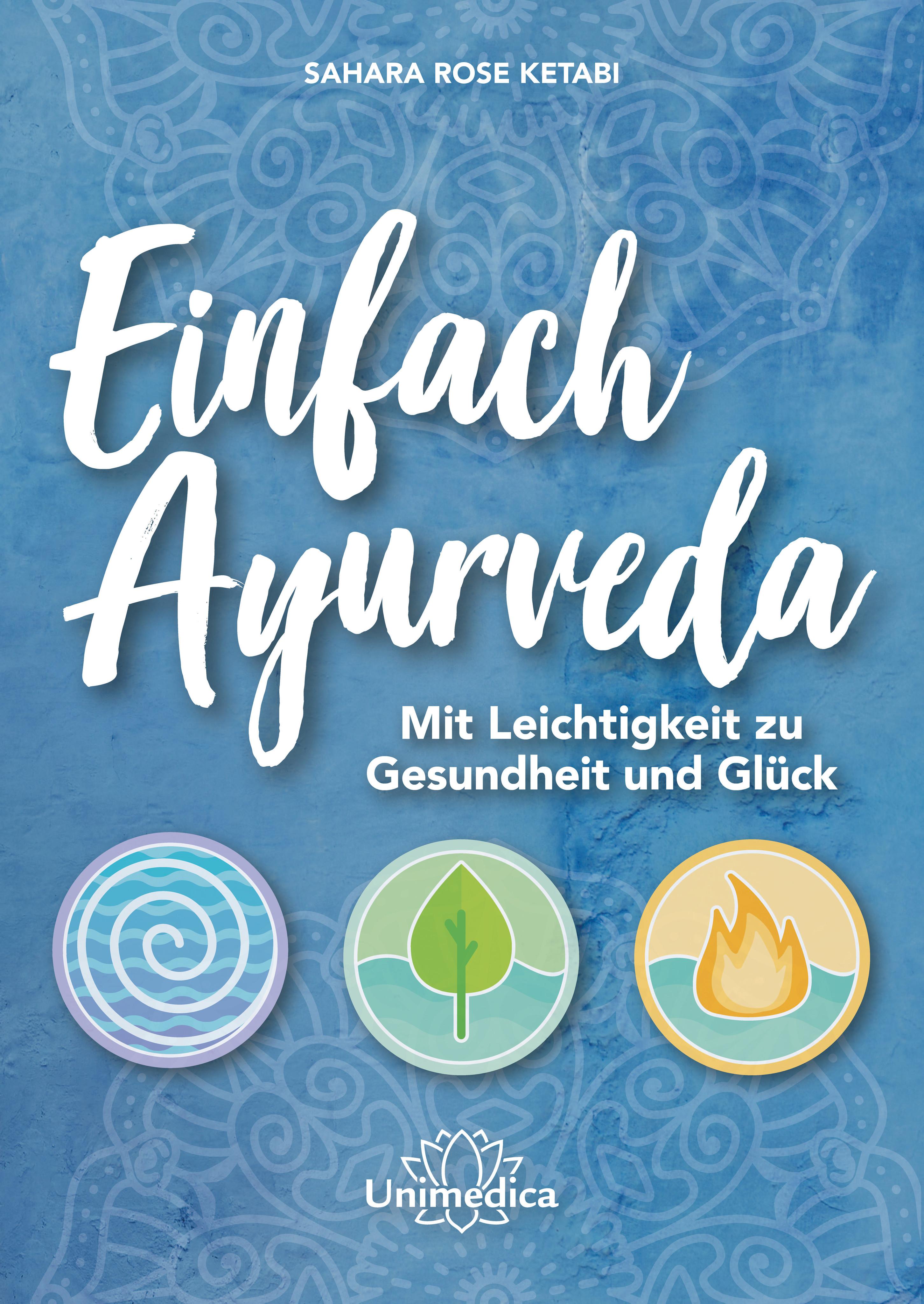 Vorderes Coverbild Einfach Ayurveda