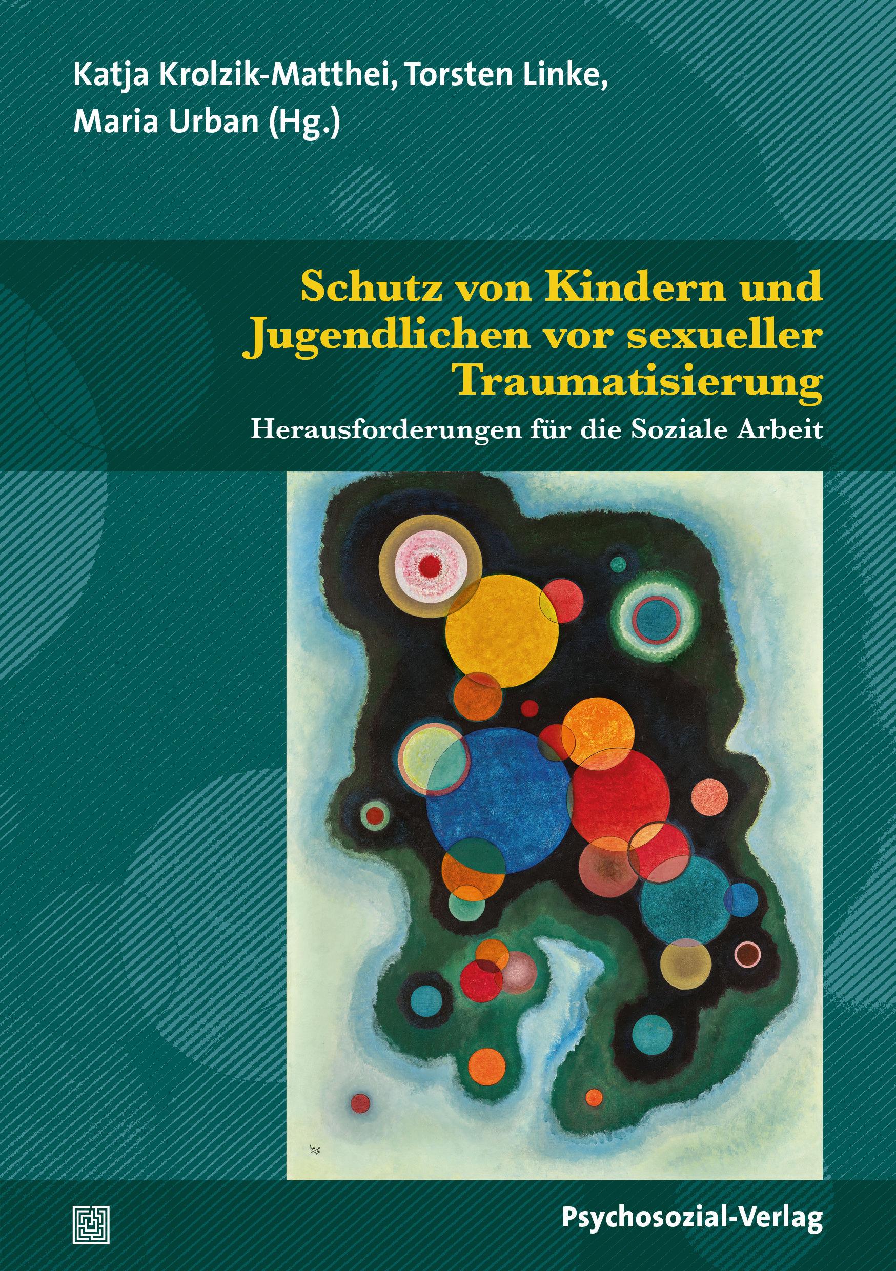 Vorderes Coverbild Schutz von Kindern und Jugendlichen vor sexueller Traumatisierung