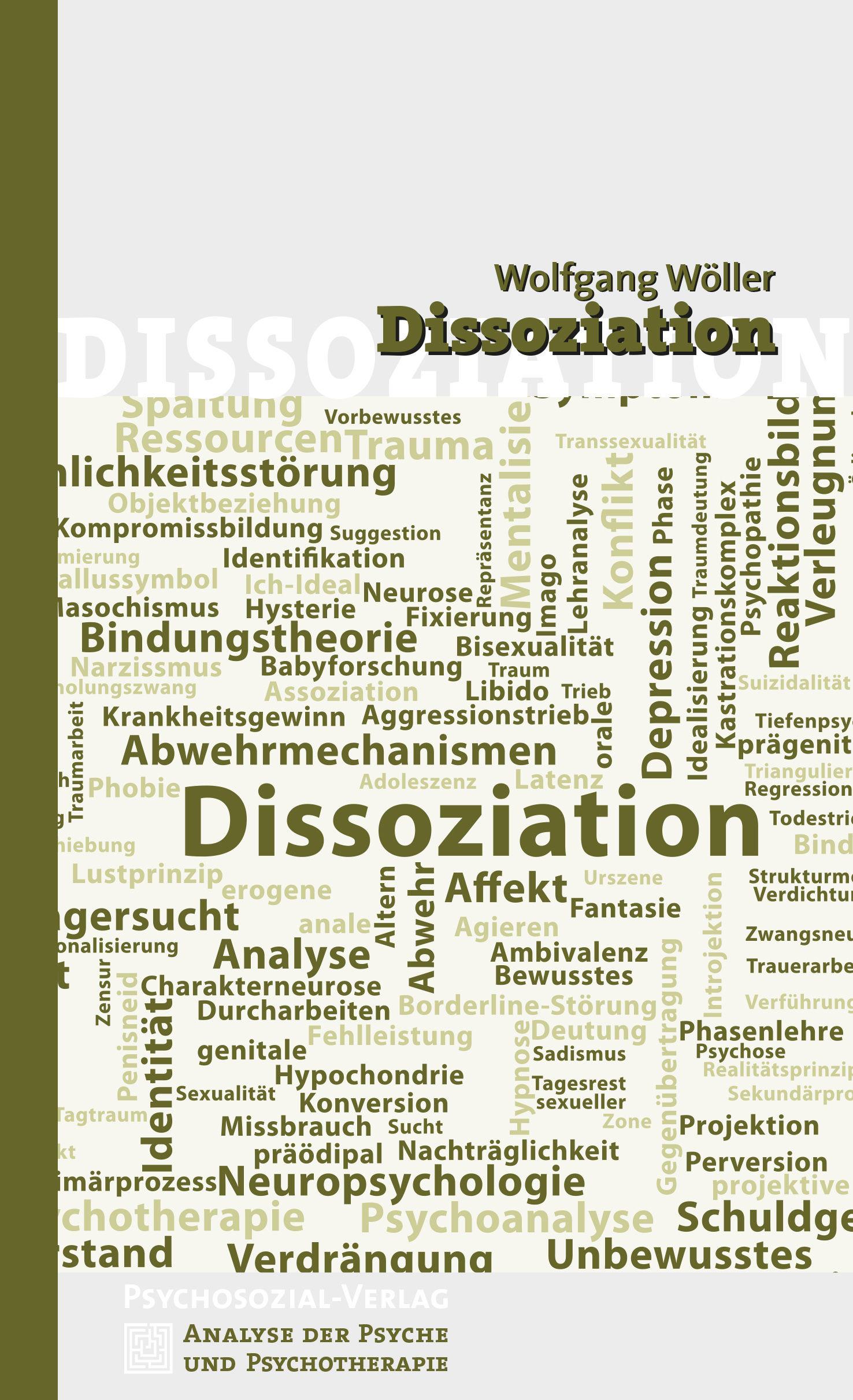 Vorderes Coverbild Dissoziation