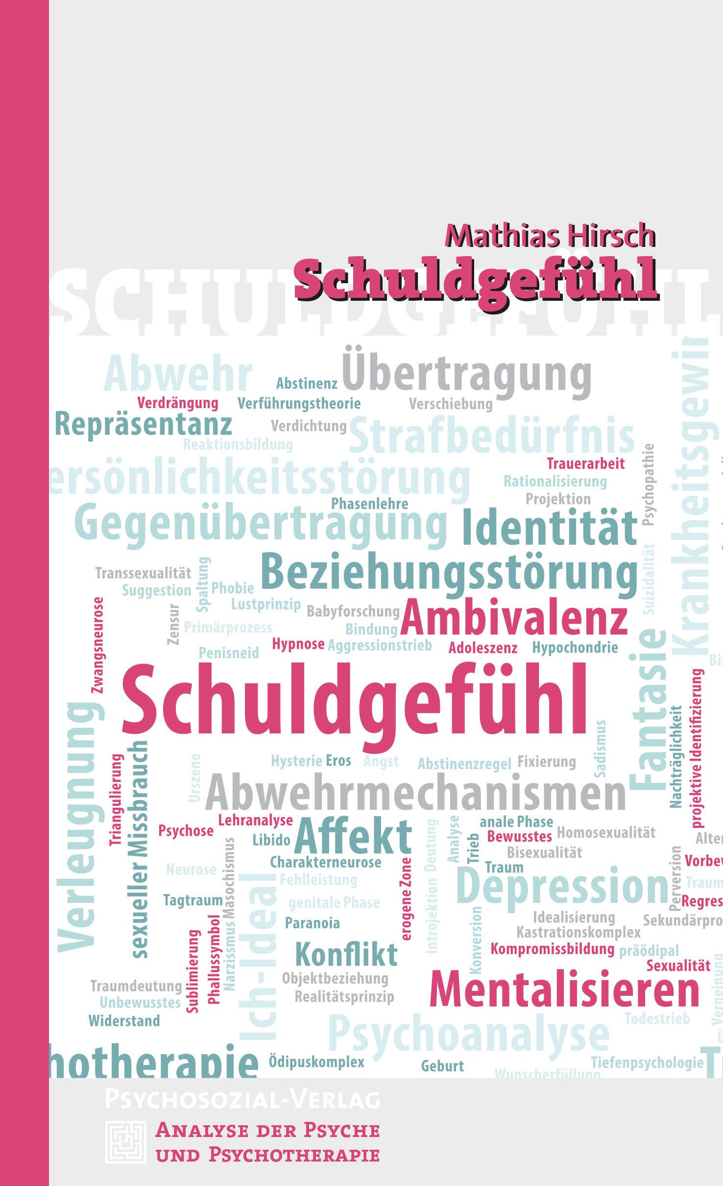 Vorderes Coverbild Schuldgefühl