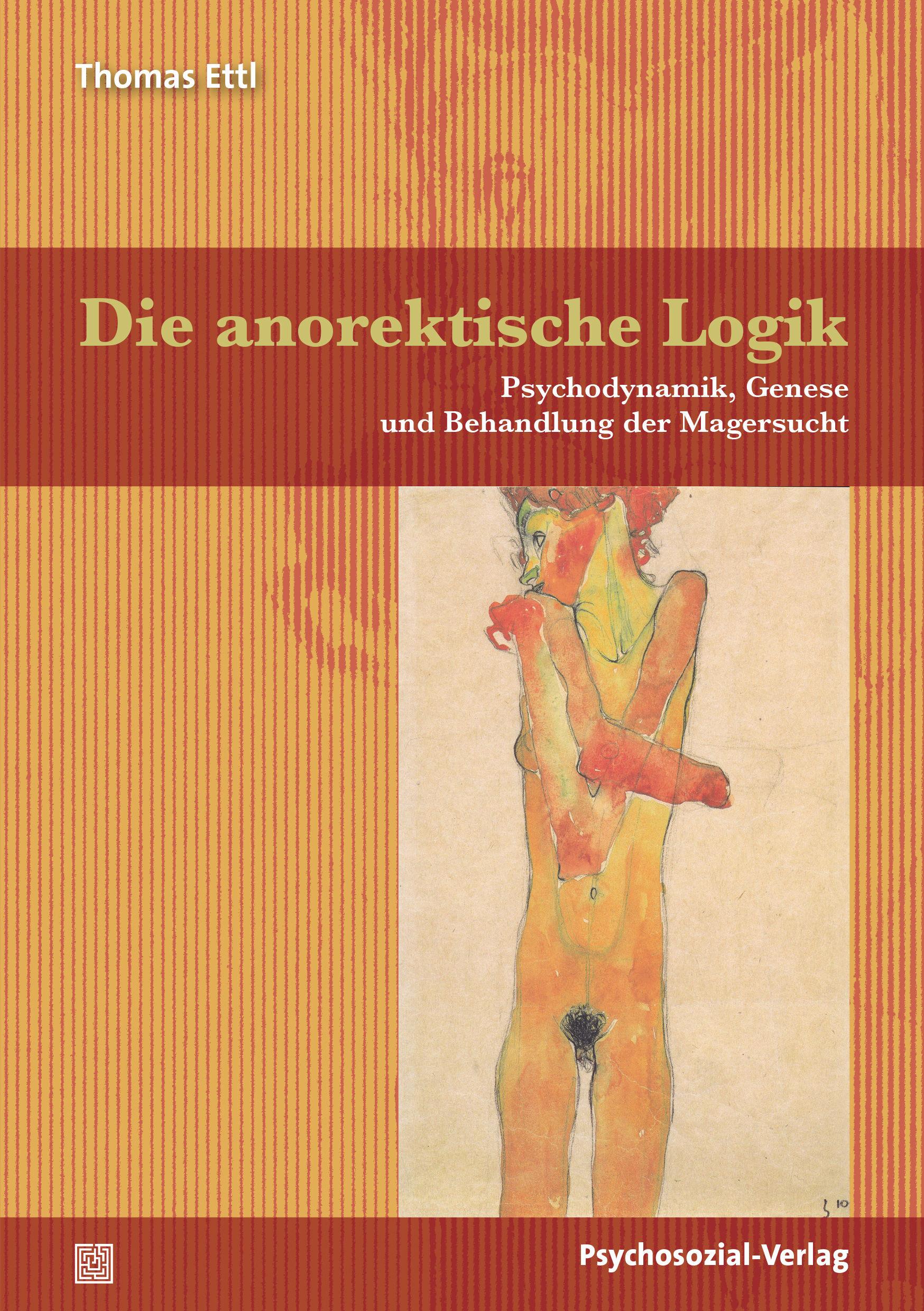 Vorderes Coverbild Die anorektische Logik