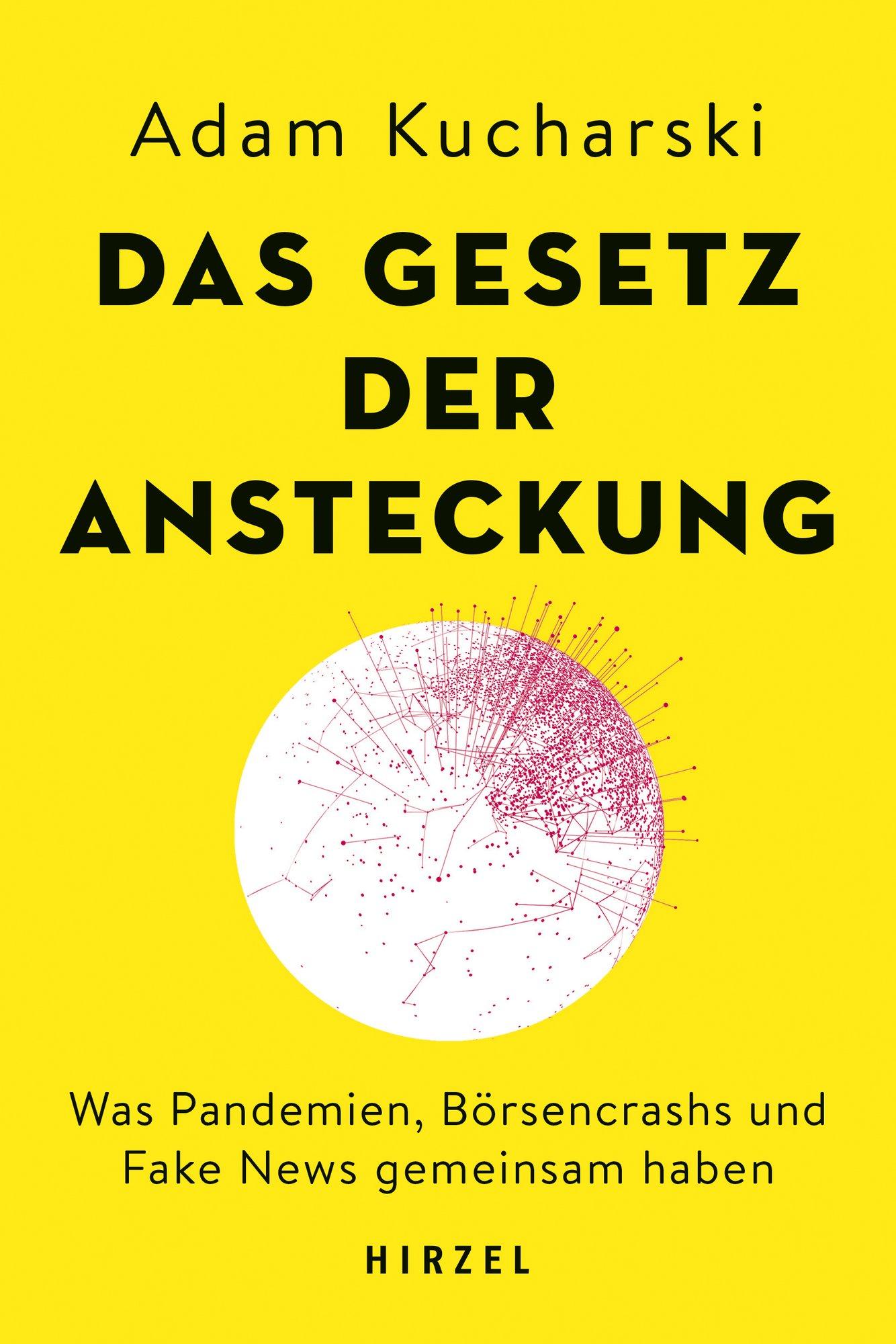 Vorderes Coverbild Das Gesetz der Ansteckung