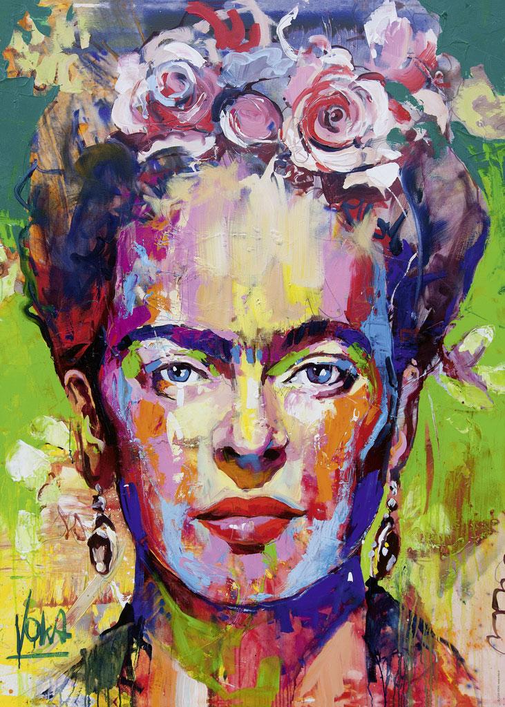 Beispielinhalt (Bild) Frida