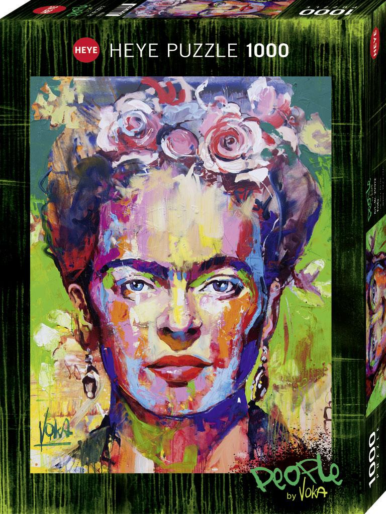 Vorderes Coverbild Frida