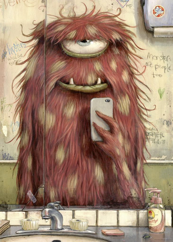 Beispielinhalt (Bild) Selfie