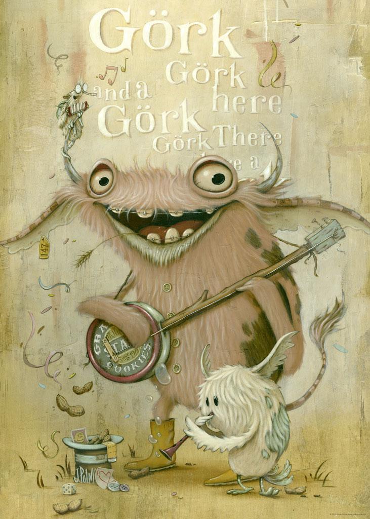 Beispielinhalt (Bild) Banjo