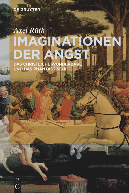 Vorderes Coverbild Imaginationen der Angst