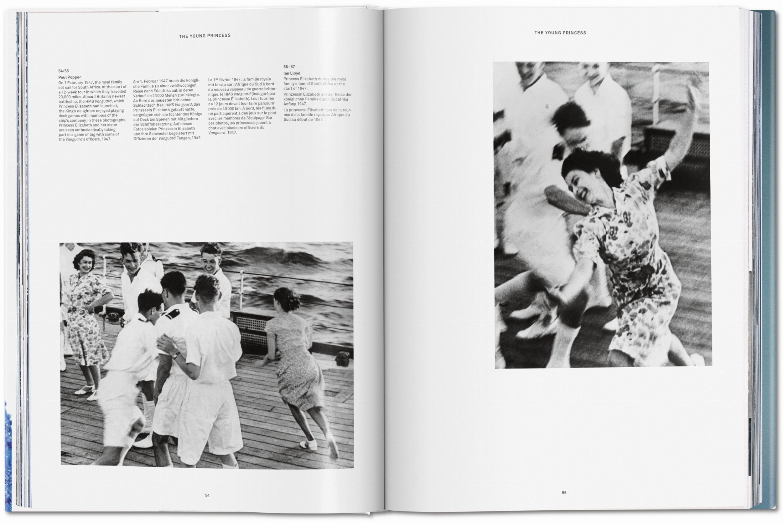 Beispielinhalt (Bild) Her Majesty. A Photographic History 1926-2022