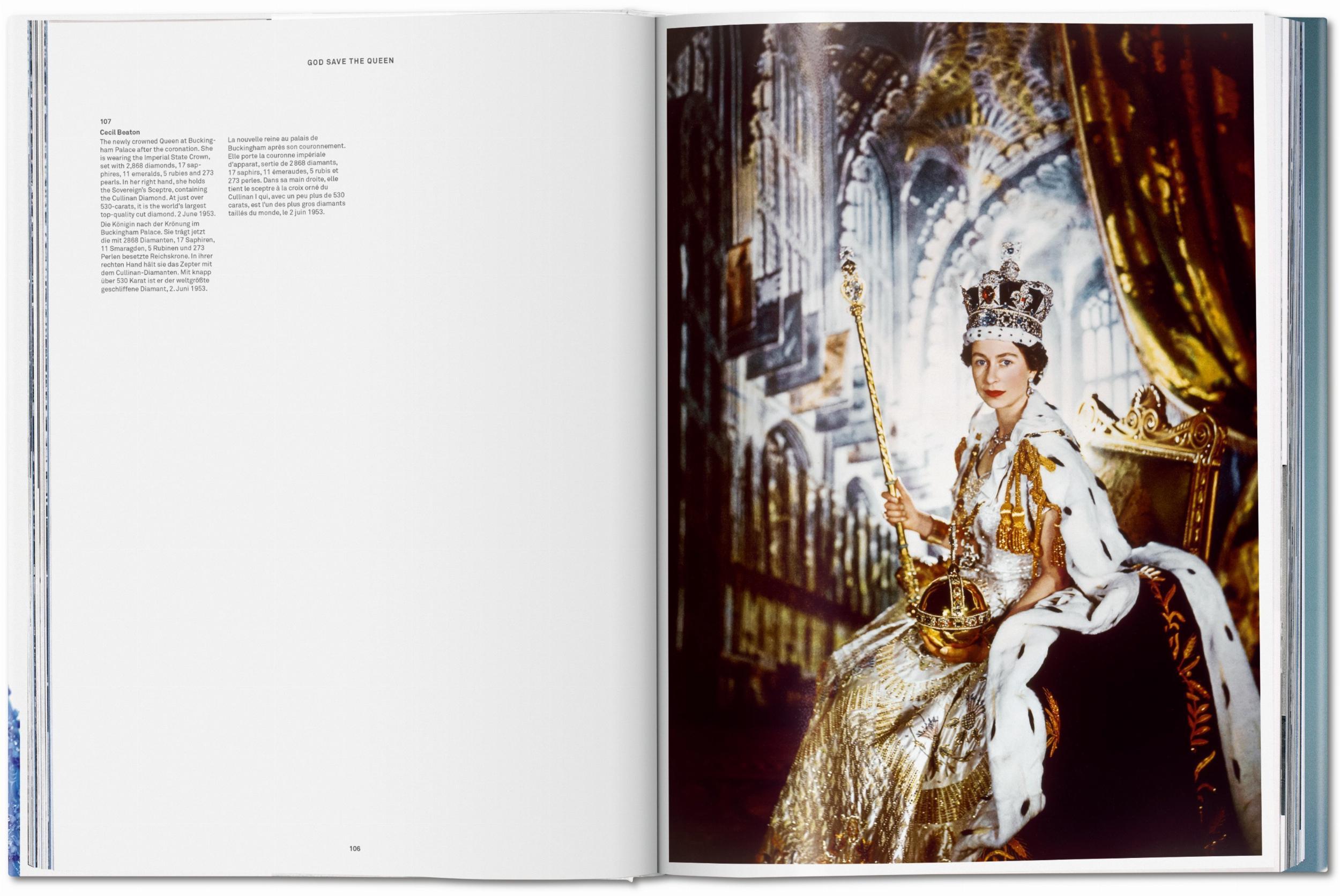 Beispielinhalt (Bild) Her Majesty. A Photographic History 1926-2022