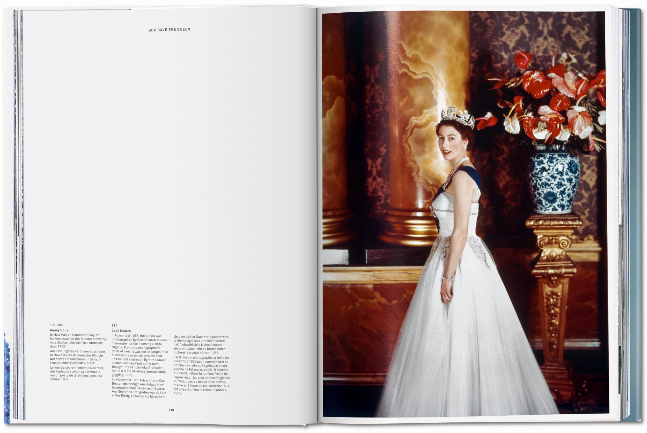 Beispielinhalt (Bild) Her Majesty. A Photographic History 1926-2022